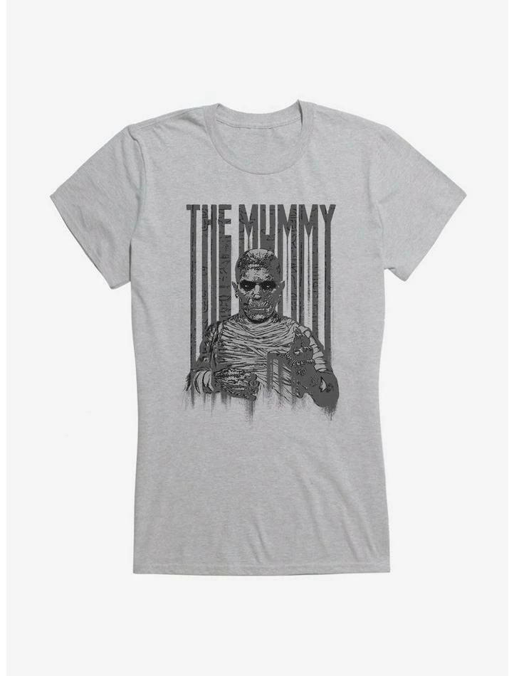 Cheap β Universal Monsters The Mummy Wraps π§ Girls T-Shirt β€οΈ - Image 4
