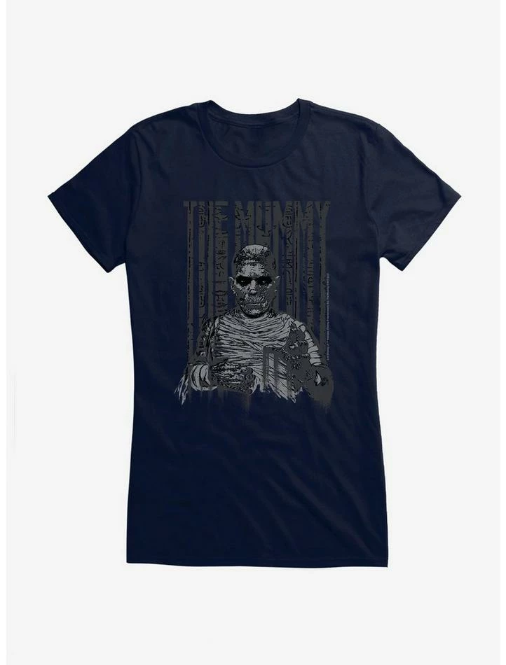 Cheap β Universal Monsters The Mummy Wraps π§ Girls T-Shirt β€οΈ - Image 5