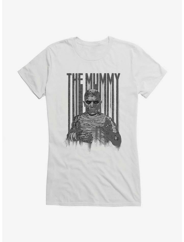 Cheap β Universal Monsters The Mummy Wraps π§ Girls T-Shirt β€οΈ - Image 6