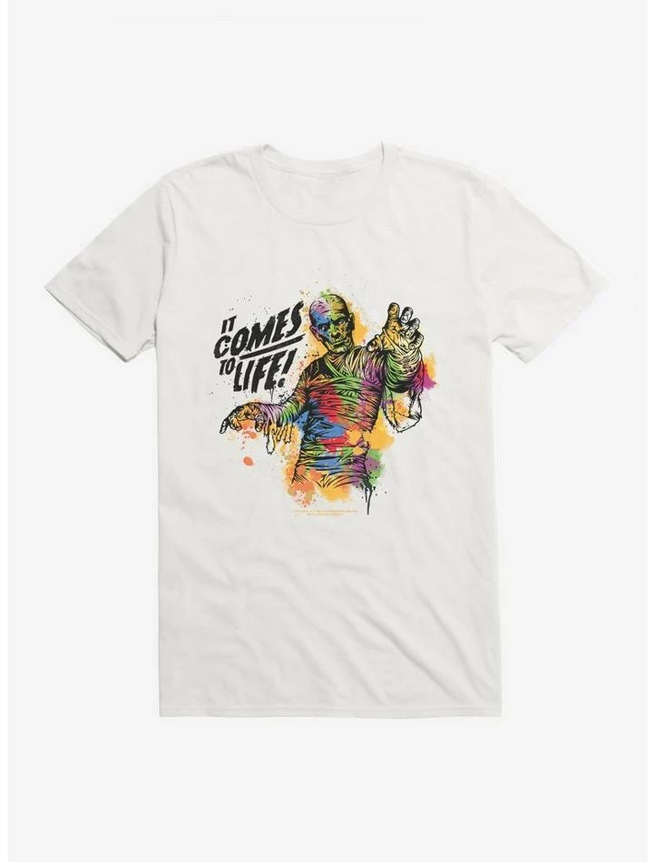 Cheapest π Universal Monsters The Mummy It Comes To Life T-Shirt π€© - Image 6
