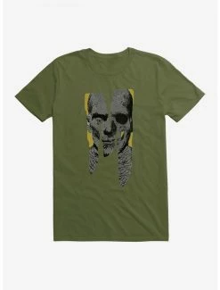 Best deal ❤️ Universal Monsters The Mummy Letter Face T-Shirt 😍