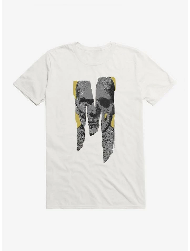 Best deal โค๏ธ Universal Monsters The Mummy Letter Face T-Shirt ๐ - Image 6