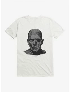 Best Sale 💯 Universal Monsters The Mummy Skull Face T-Shirt 😉