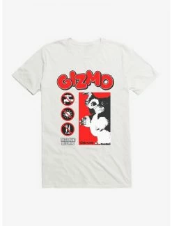 Deals π Gremlins Gizmo Warnings T-Shirt π