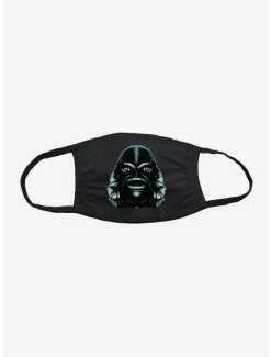 Discount 🔥 Universal Monsters Creature From The Black Lagoon Danger Face Mask 🌟