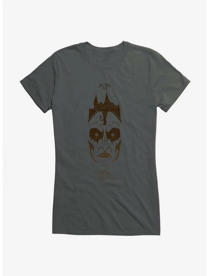 Top 10 π The Nun Face π§ Girls T-Shirt π - Image 3