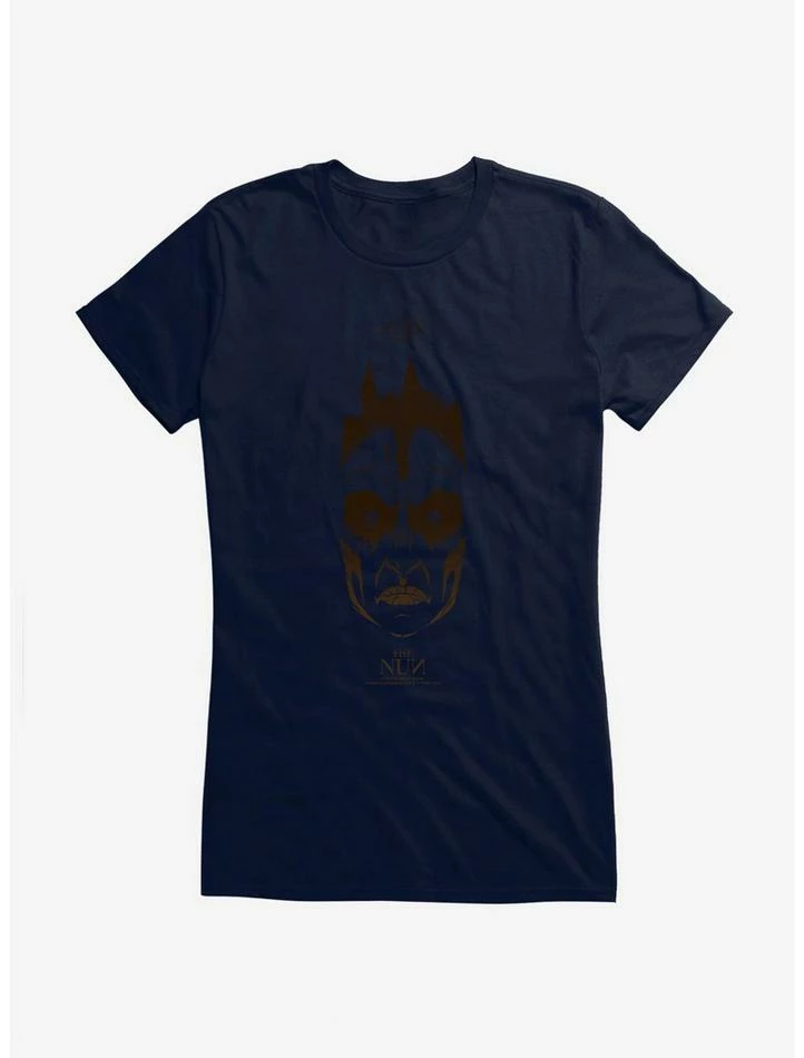 Top 10 π The Nun Face π§ Girls T-Shirt π - Image 5