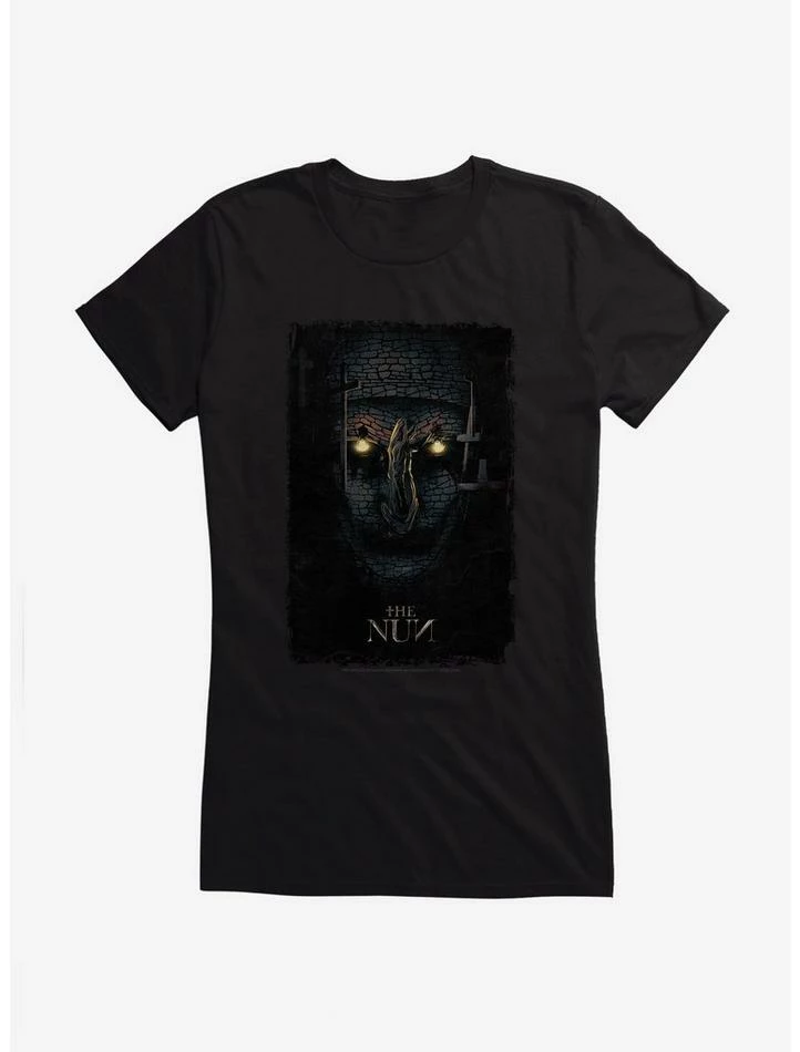 Coupon ๐คฉ The Nun Light Eyes ๐ง Girls T-Shirt ๐งจ - Image 2