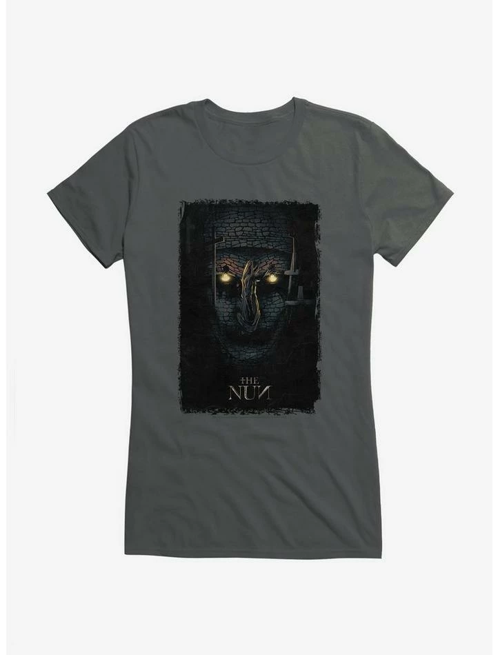 Coupon ๐คฉ The Nun Light Eyes ๐ง Girls T-Shirt ๐งจ - Image 3