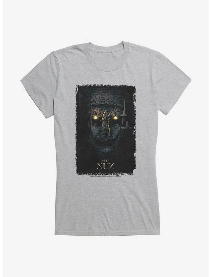 Coupon ๐คฉ The Nun Light Eyes ๐ง Girls T-Shirt ๐งจ - Image 4