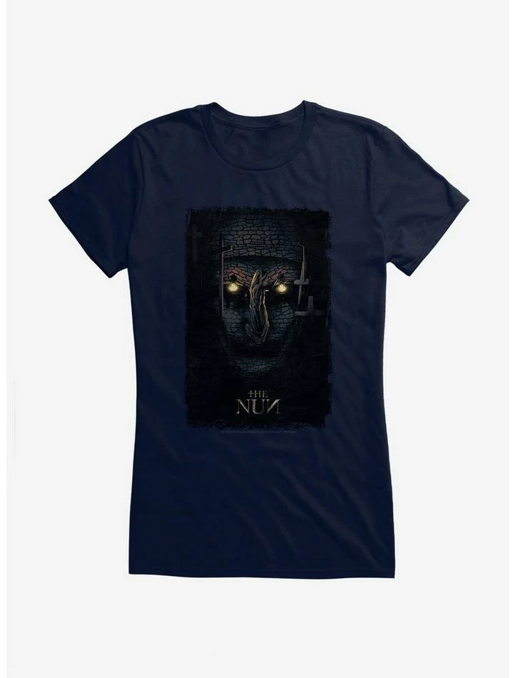 Coupon ๐คฉ The Nun Light Eyes ๐ง Girls T-Shirt ๐งจ - Image 5