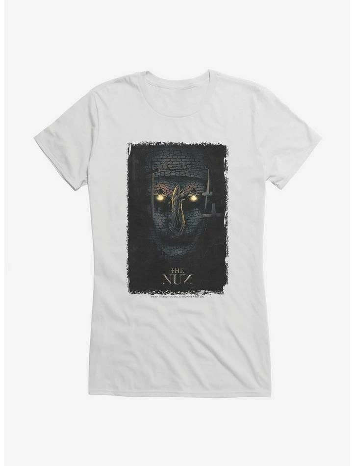 Coupon ๐คฉ The Nun Light Eyes ๐ง Girls T-Shirt ๐งจ - Image 6