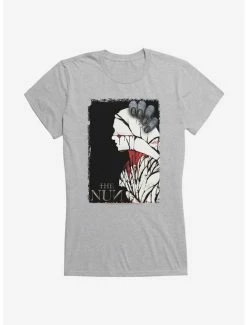Outlet β€οΈ The Nun Movie Poster π§ Girls T-Shirt π₯°