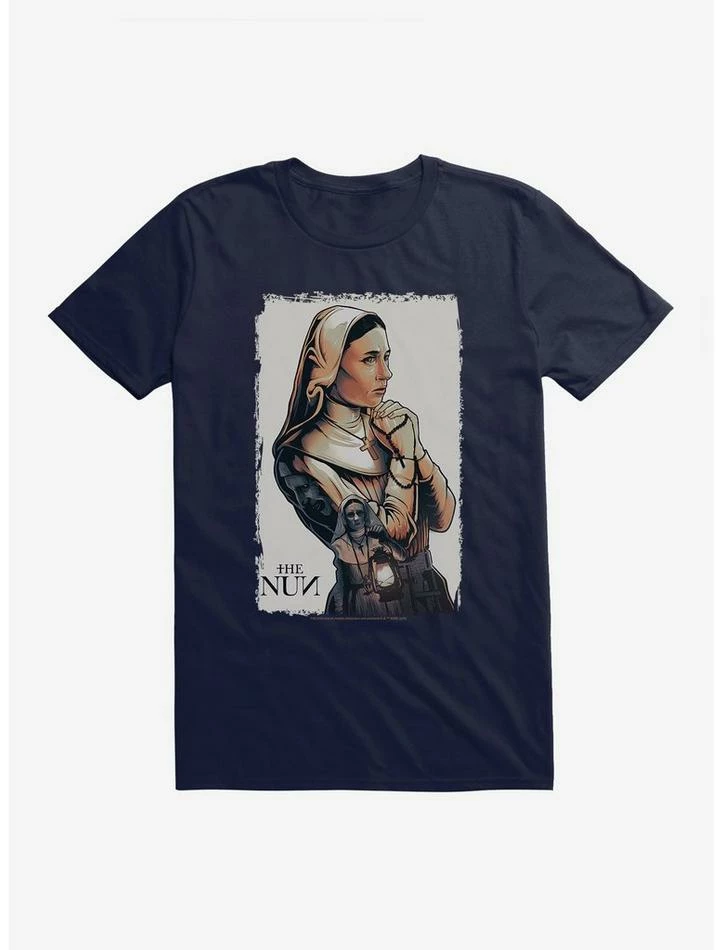 New π― The Nun Praying Hands T-Shirt β