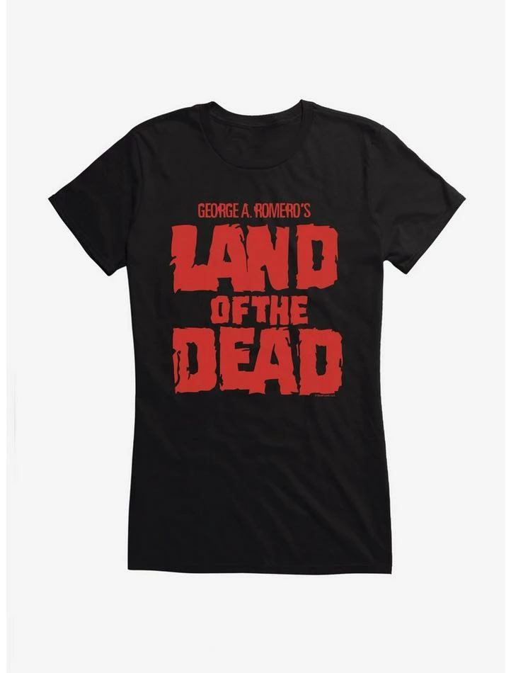 Best reviews of β Land Of The Dead Logo π§ Girls T-Shirt π₯ - Image 2