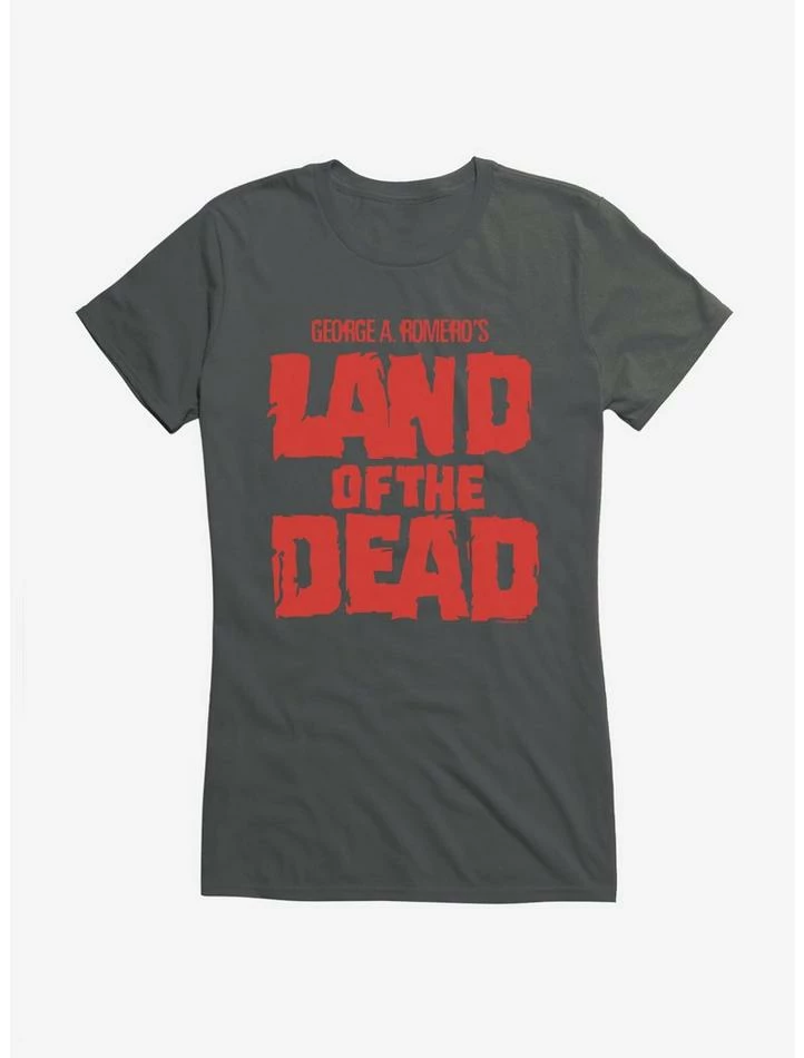 Best reviews of β Land Of The Dead Logo π§ Girls T-Shirt π₯ - Image 3