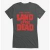Best reviews of ⌛ Land Of The Dead Logo 👧 Girls T-Shirt 🔥