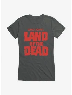 Best reviews of ⌛ Land Of The Dead Logo 👧 Girls T-Shirt 🔥