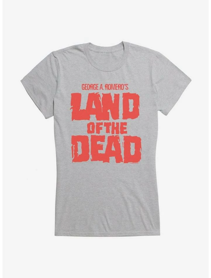 Best reviews of β Land Of The Dead Logo π§ Girls T-Shirt π₯ - Image 4