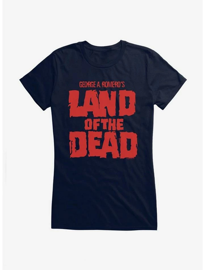 Best reviews of β Land Of The Dead Logo π§ Girls T-Shirt π₯ - Image 5