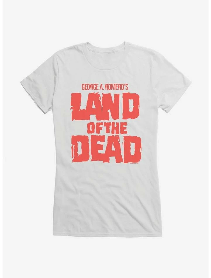 Best reviews of β Land Of The Dead Logo π§ Girls T-Shirt π₯ - Image 6