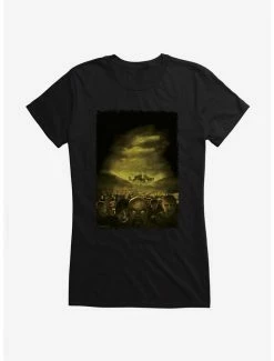 Best reviews of π― Land Of The Dead Poster π§ Girls T-Shirt π