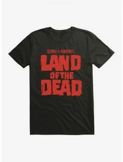 Wholesale 😀 Land Of The Dead Logo T-Shirt 🧨
