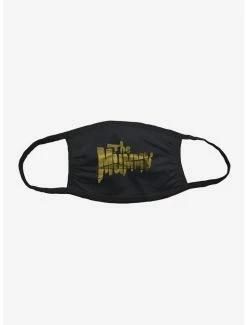 Coupon 😍 Universal Monsters The Mummy Green Script Face Mask 👏