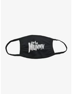 Best Pirce 🛒 Universal Monsters The Mummy White Script Face Mask 💯