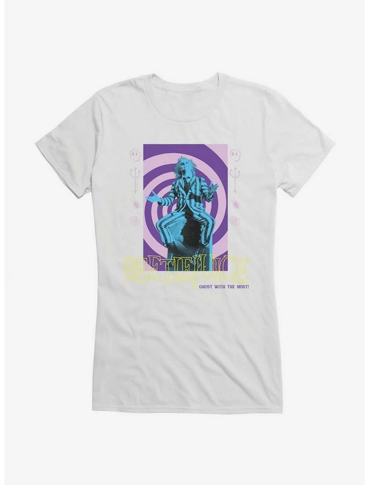Best deal β€οΈ Beetlejuice Swirl π§ Girls T-Shirt β - Image 6