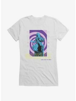 Best deal ❤️ Beetlejuice Swirl 👧 Girls T-Shirt ⌛