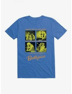 Flash Sale 💯 Beetlejuice Ghost With The Most T-Shirt 🌟
