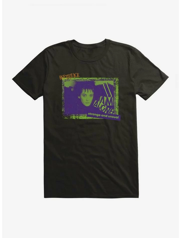 Top 10 π Beetlejuice I Am Alone T-Shirt βοΈ - Image 6