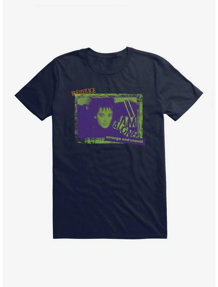 Top 10 π Beetlejuice I Am Alone T-Shirt βοΈ - Image 3