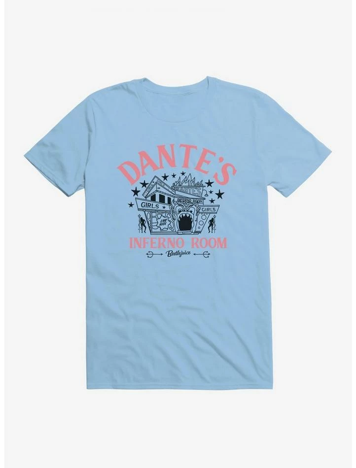 Flash Sale π Beetlejuice Inferno Room T-Shirt π₯° - Image 3