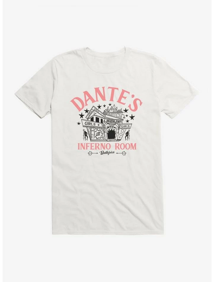 Flash Sale π Beetlejuice Inferno Room T-Shirt π₯° - Image 4