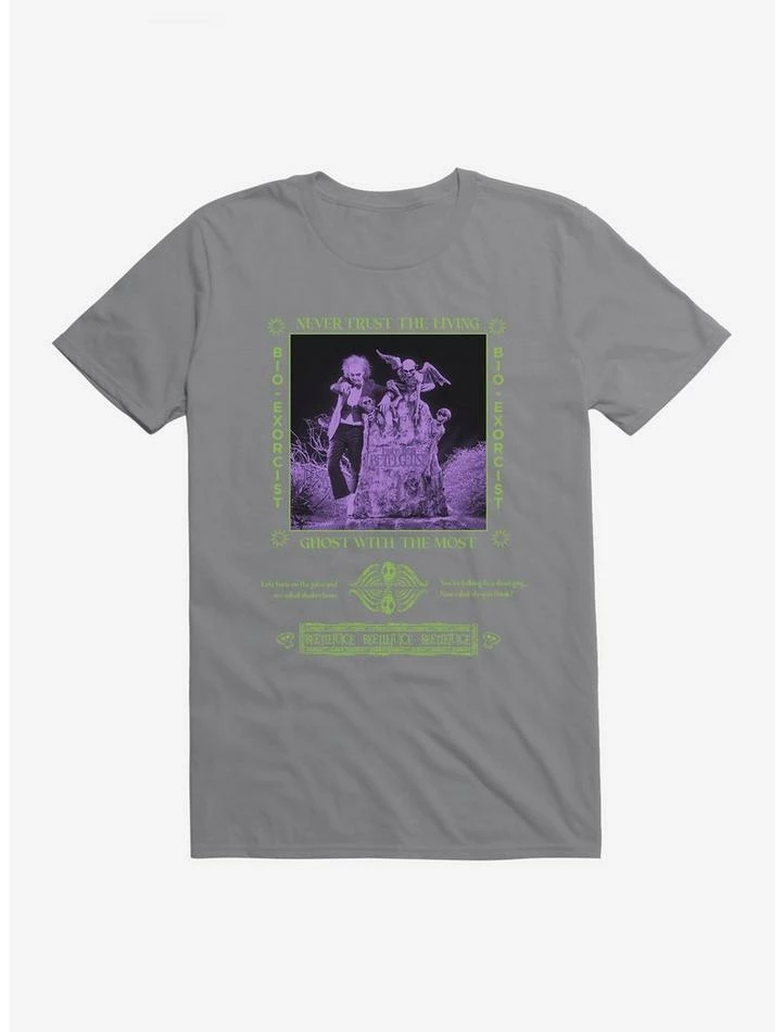 Coupon π€© Beetlejuice Never Trust The Living T-Shirt π - Image 4