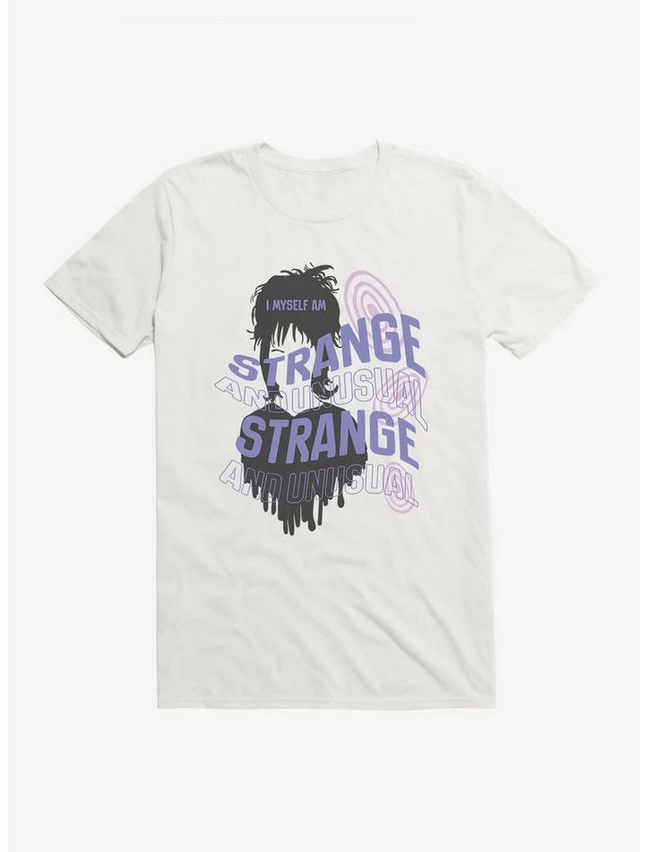 Outlet π Beetlejuice Strange And Unusual T-Shirt π - Image 3