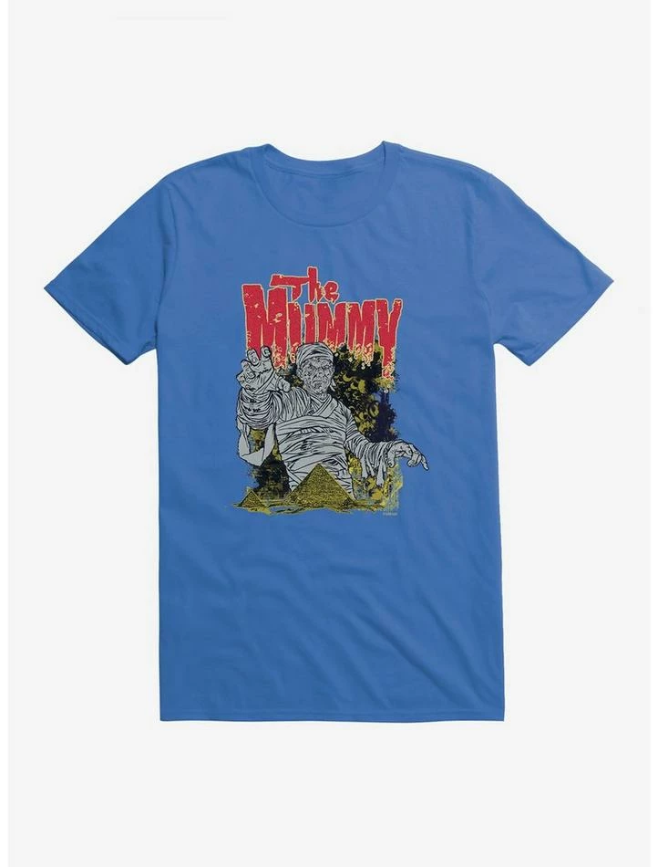 Outlet 🔥 Universal Monsters The Mummy Pyramids T-Shirt 😉 - Image 4
