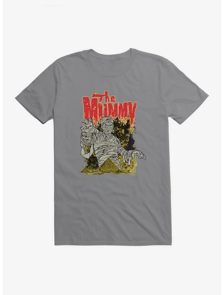 Outlet 🔥 Universal Monsters The Mummy Pyramids T-Shirt 😉 - Image 5