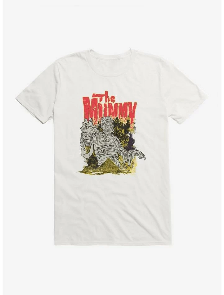 Outlet 🔥 Universal Monsters The Mummy Pyramids T-Shirt 😉 - Image 6