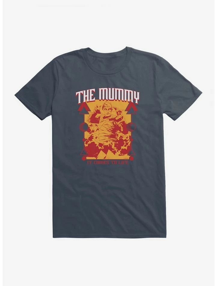 Buy β¨ Universal Monsters The Mummy Storm T-Shirt π