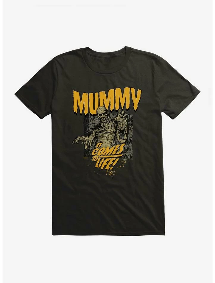 Best Pirce ✔️ Universal Monsters The Mummy Tomb T-Shirt ✔️ - Image 2