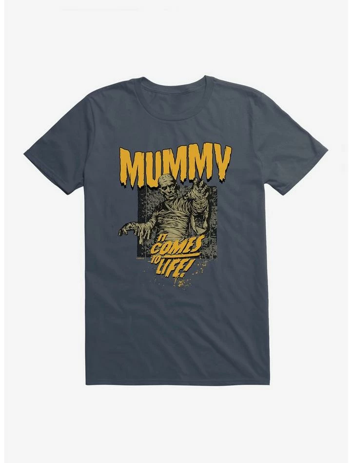 Best Pirce ✔️ Universal Monsters The Mummy Tomb T-Shirt ✔️ - Image 3