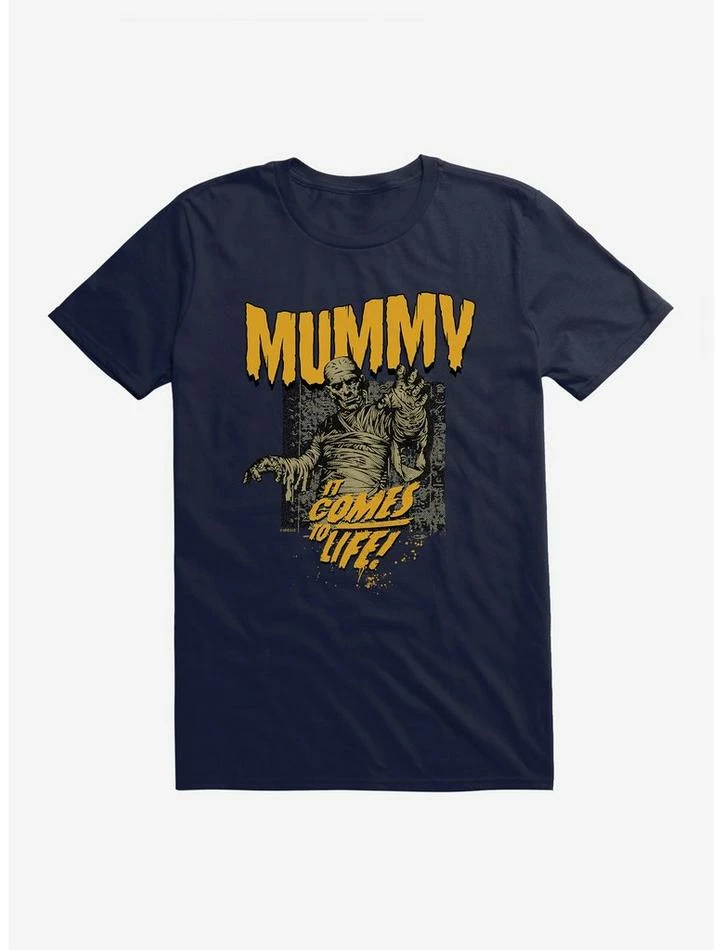 Best Pirce ✔️ Universal Monsters The Mummy Tomb T-Shirt ✔️ - Image 4
