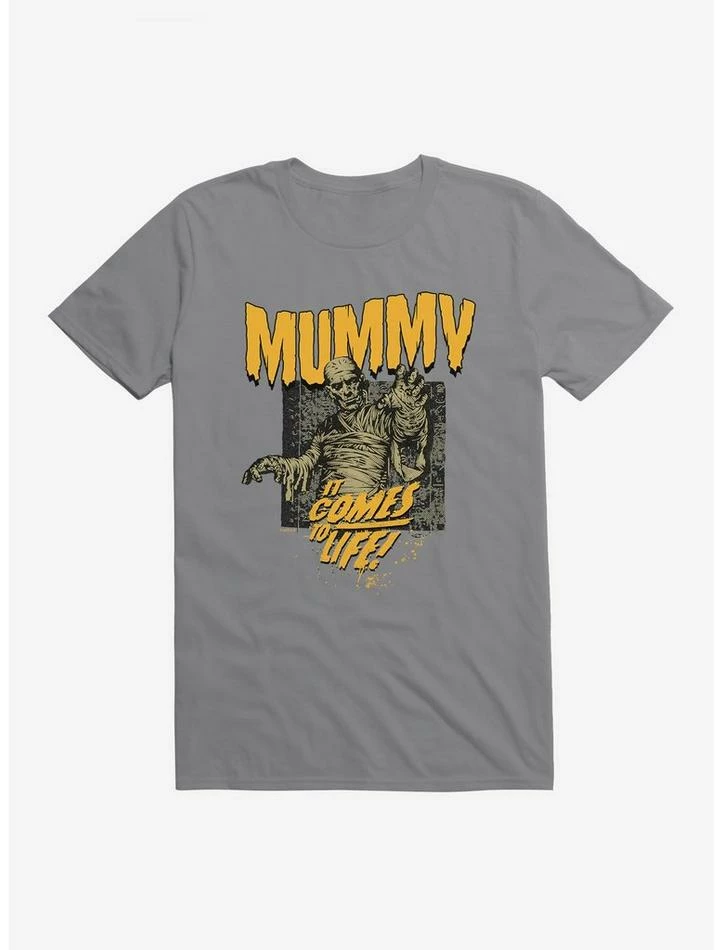Best Pirce ✔️ Universal Monsters The Mummy Tomb T-Shirt ✔️ - Image 5
