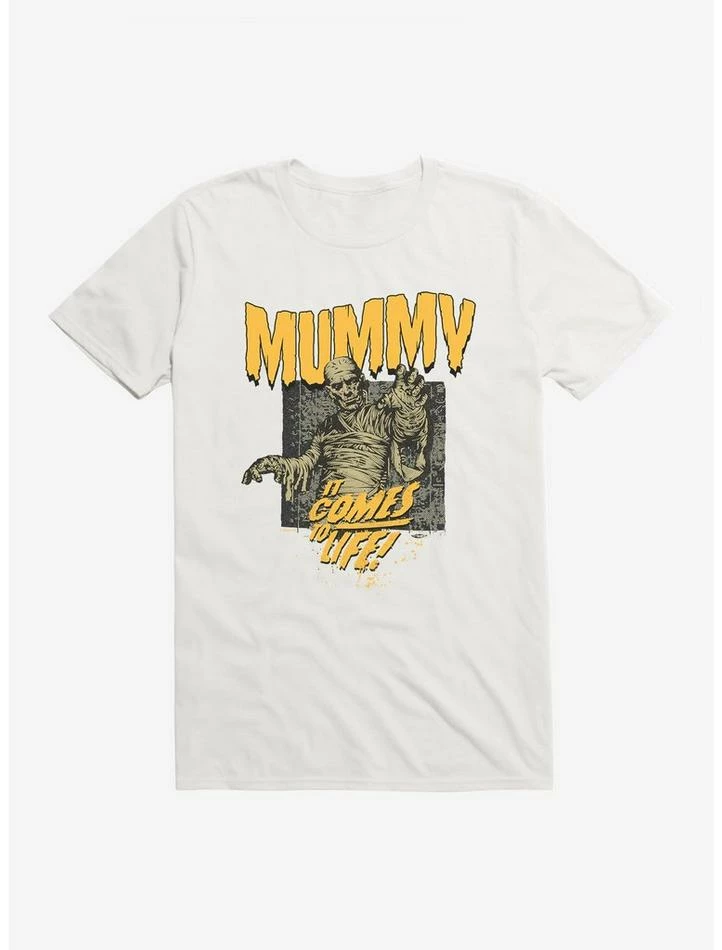 Best Pirce ✔️ Universal Monsters The Mummy Tomb T-Shirt ✔️