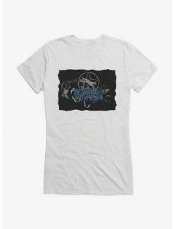 Promo π₯ Universal Monsters The Wolf Man Beware π§ Girls T-Shirt π