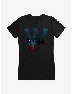 Top 10 🎉 Universal Monsters The Wolf Man Vicious Script Fill 👧 Girls T-Shirt 🔥