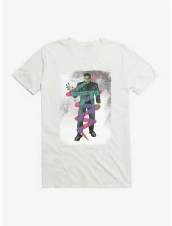 Deals 🥰 Universal Monsters Frankenstein Mash Up T-Shirt 🎁